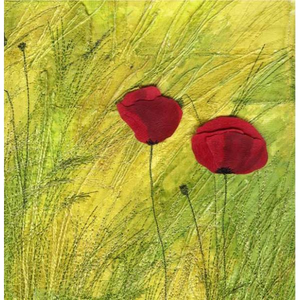 Two Field Poppies